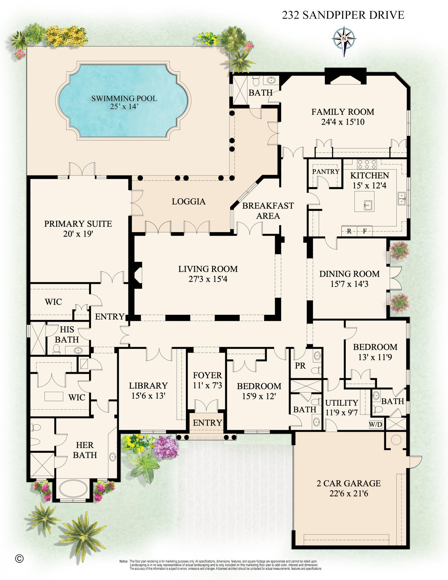 232 Sandpiper Drive