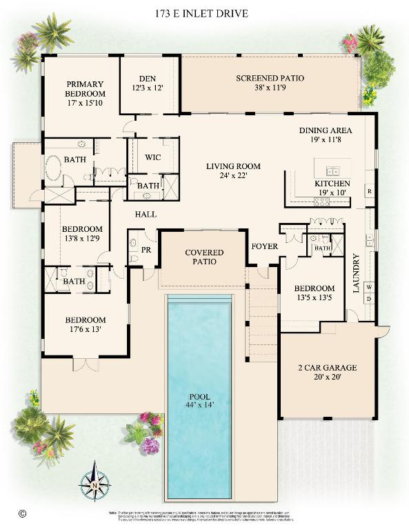North End Direct Inlet Residence