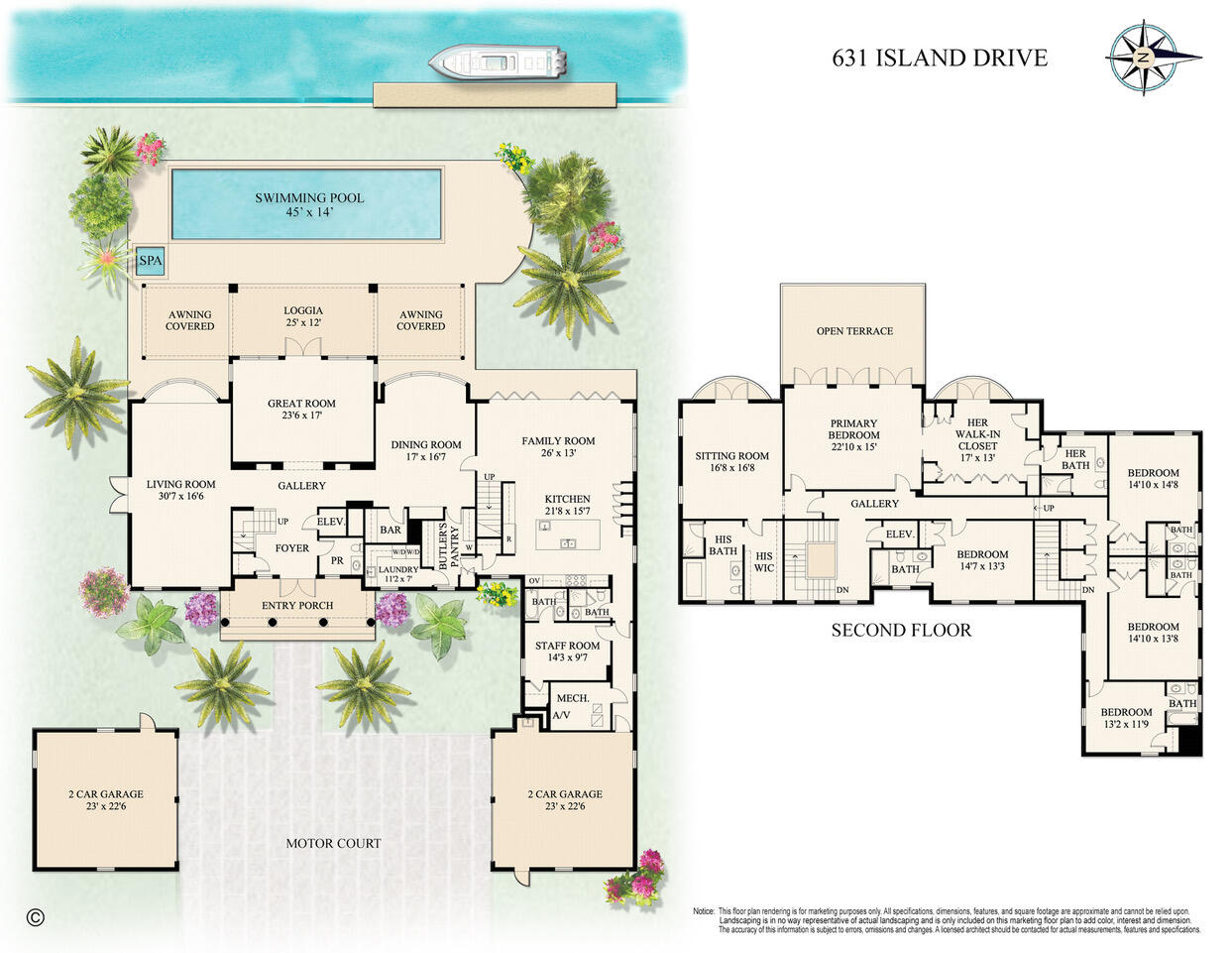 631 Island Drive