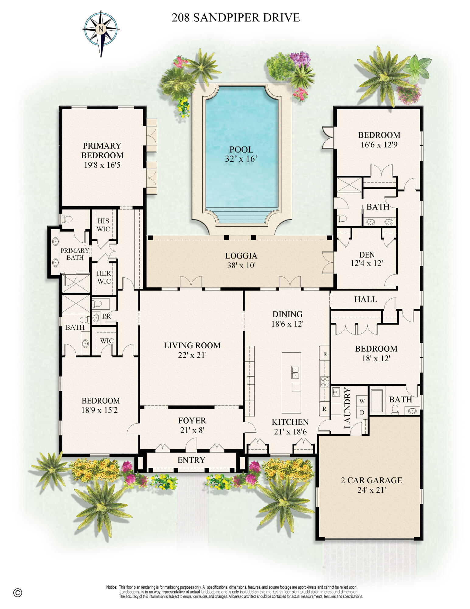 208 Sandpiper Drive
