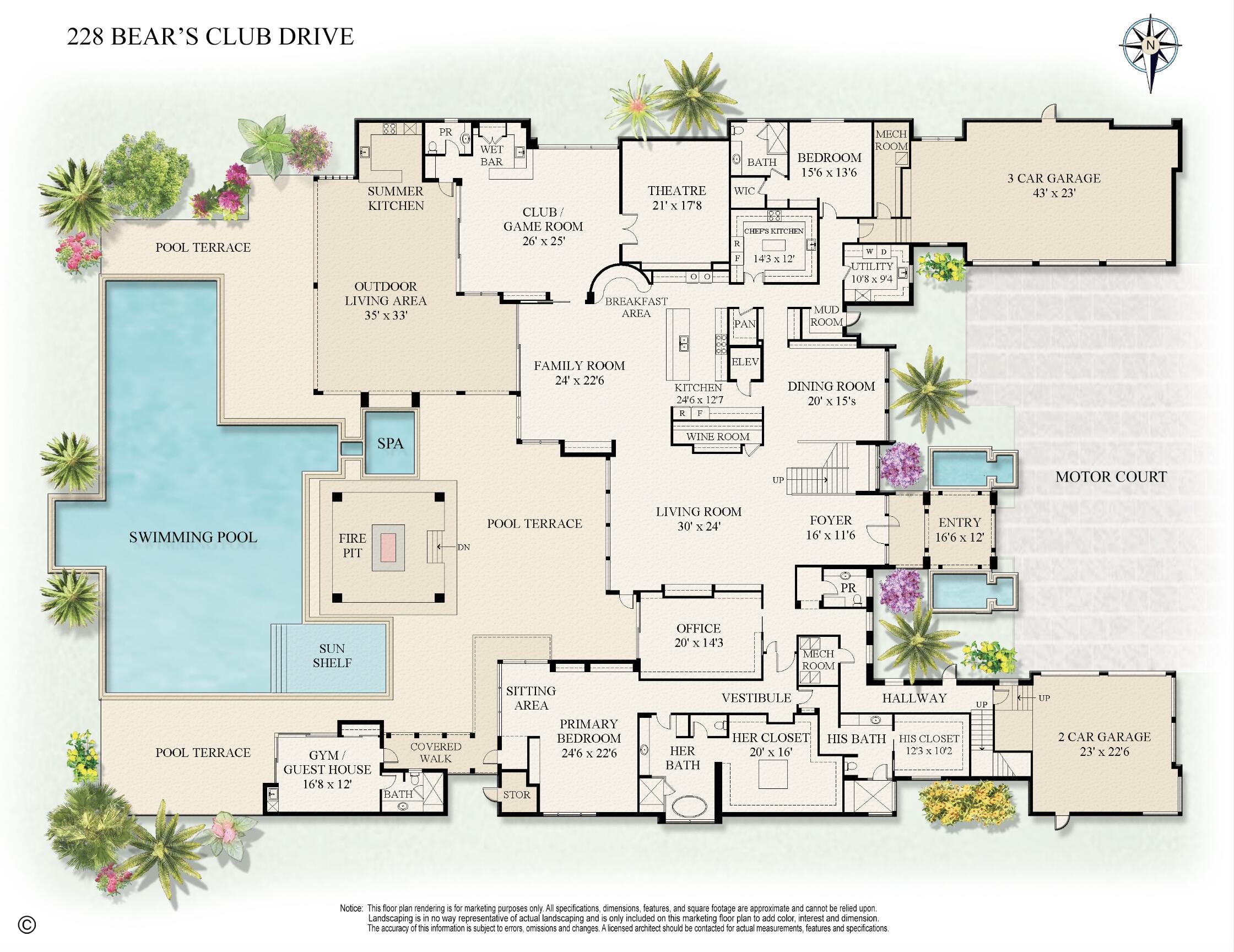 228 Bears Club Drive