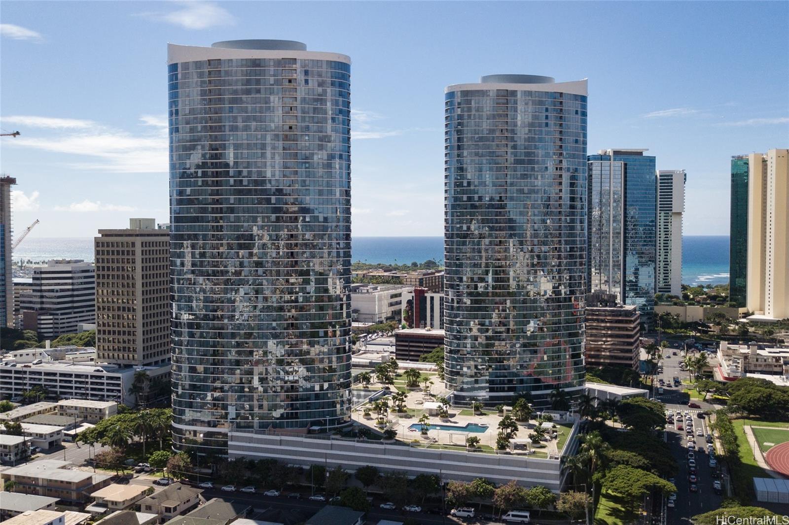 1296 Kapiolani Boulevard Unit: 4501