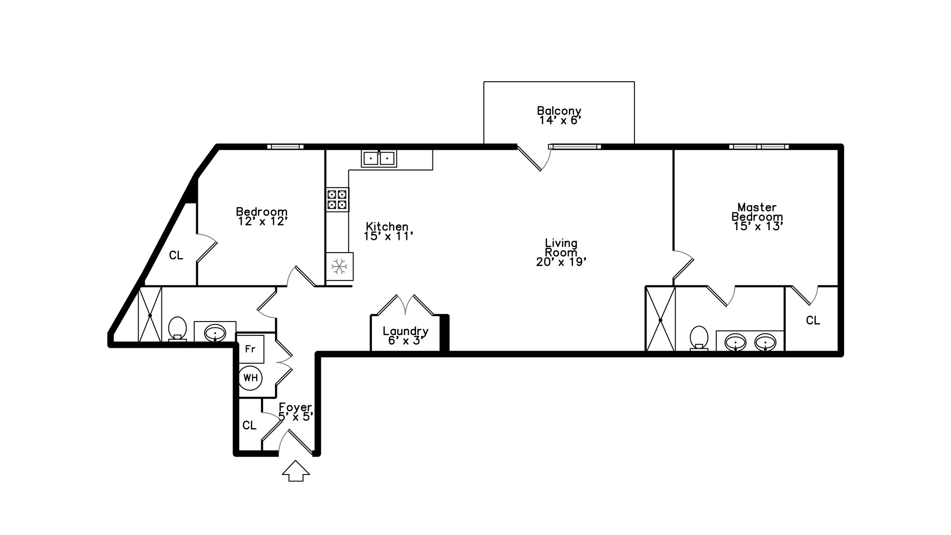 520 N Western  Avenue, Unit 2D