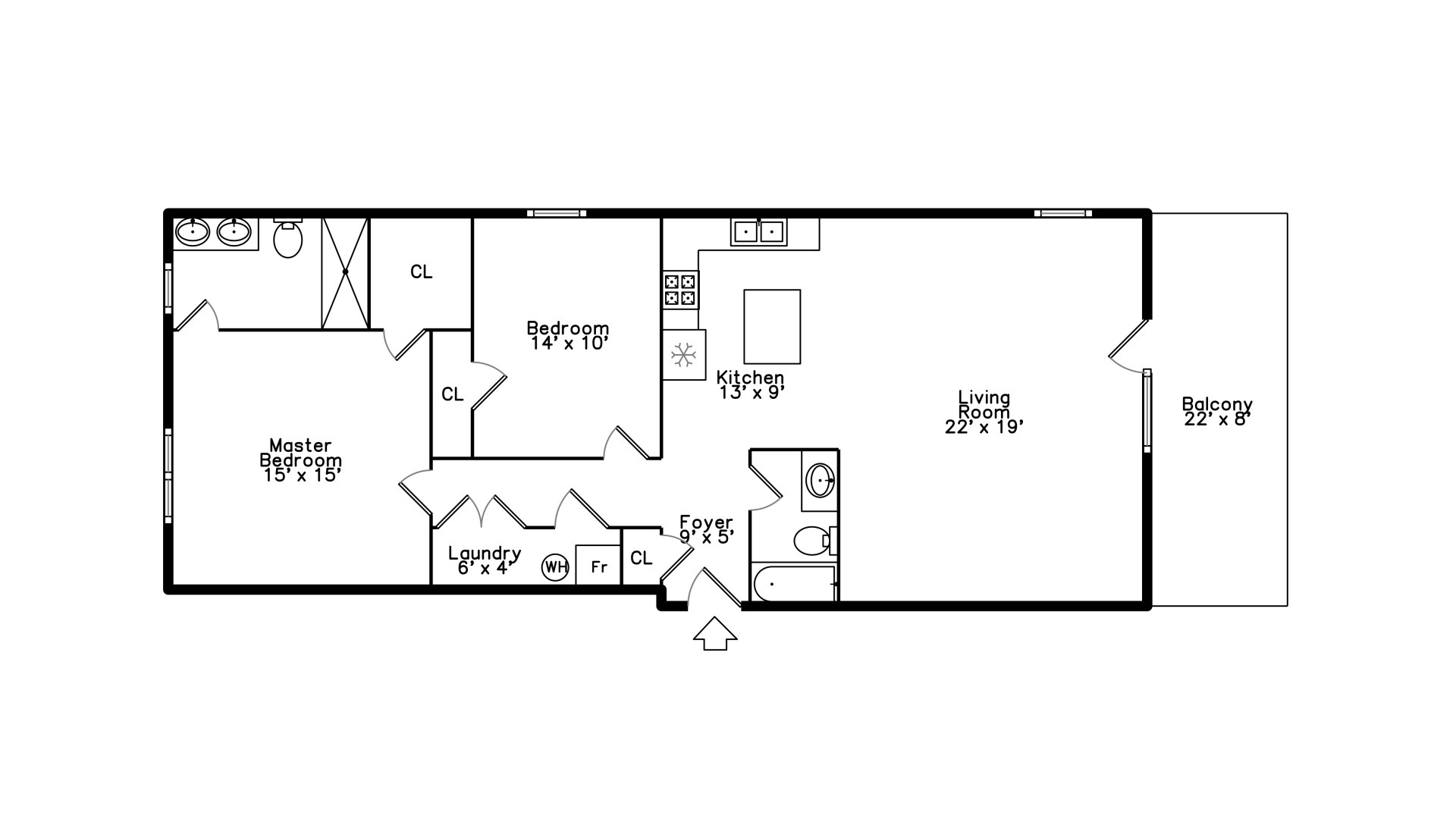 520 N Western Avenue Unit: 2A