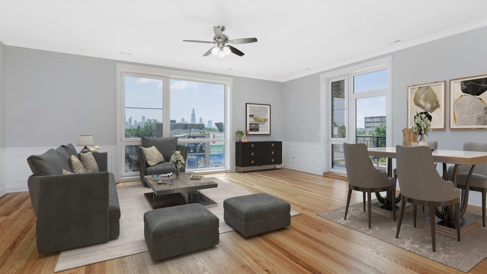 520 N Western Avenue Unit: 2A