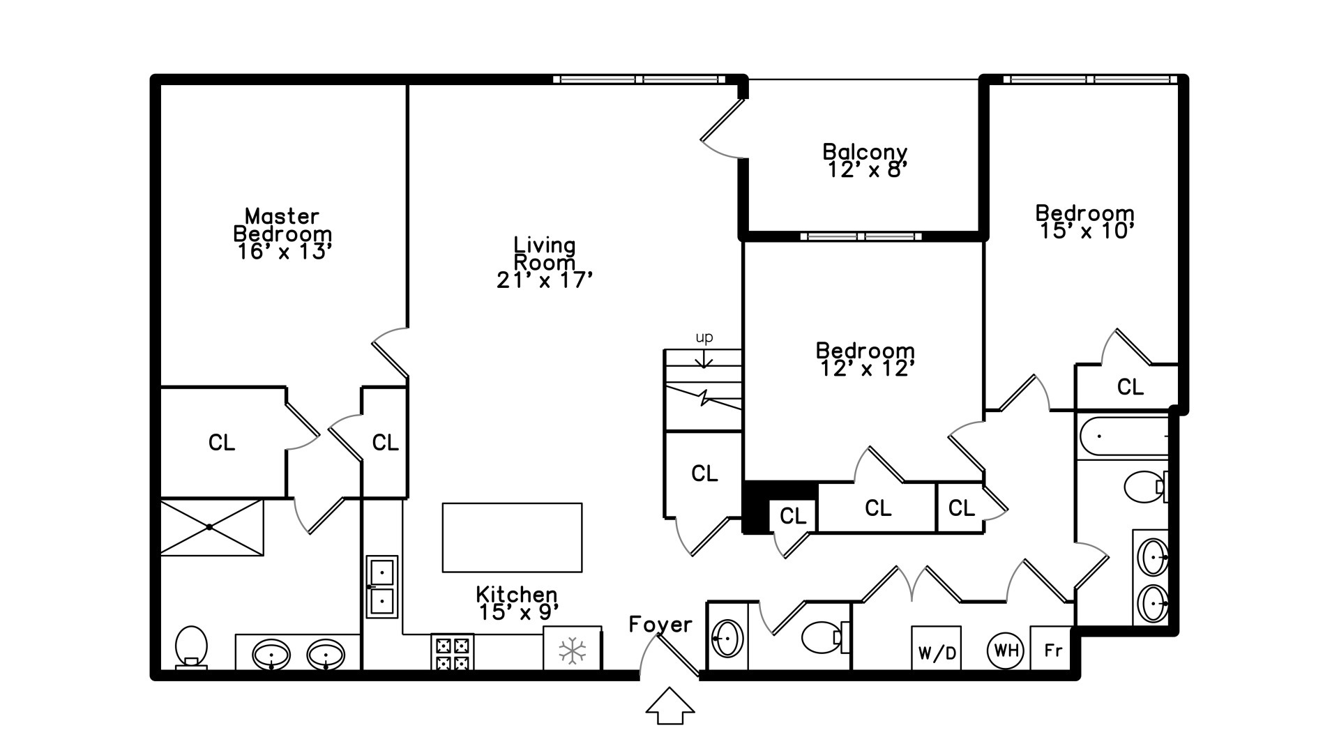 520 N Western Avenue Unit: 3B