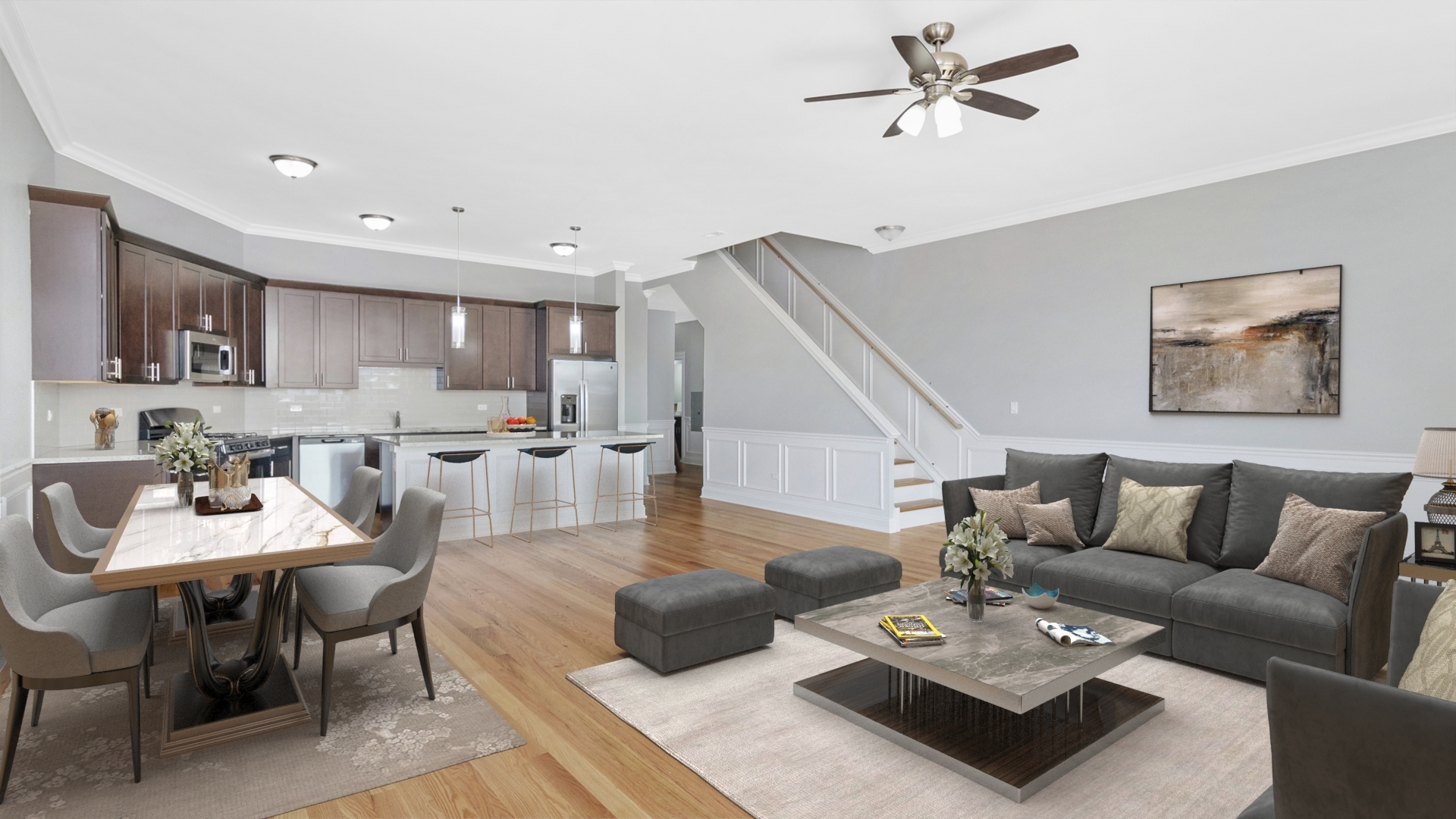 520 N Western Avenue Unit: 3B