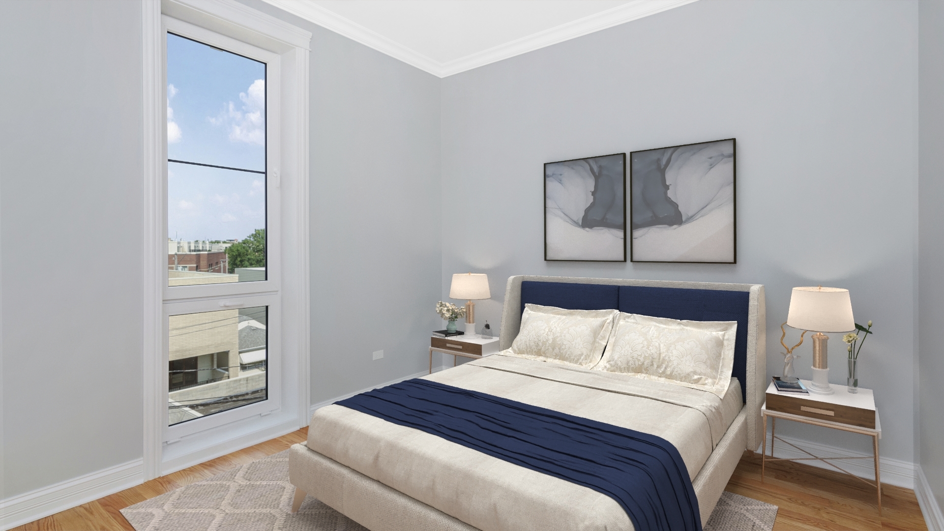 520 N Western Avenue Unit: 2C