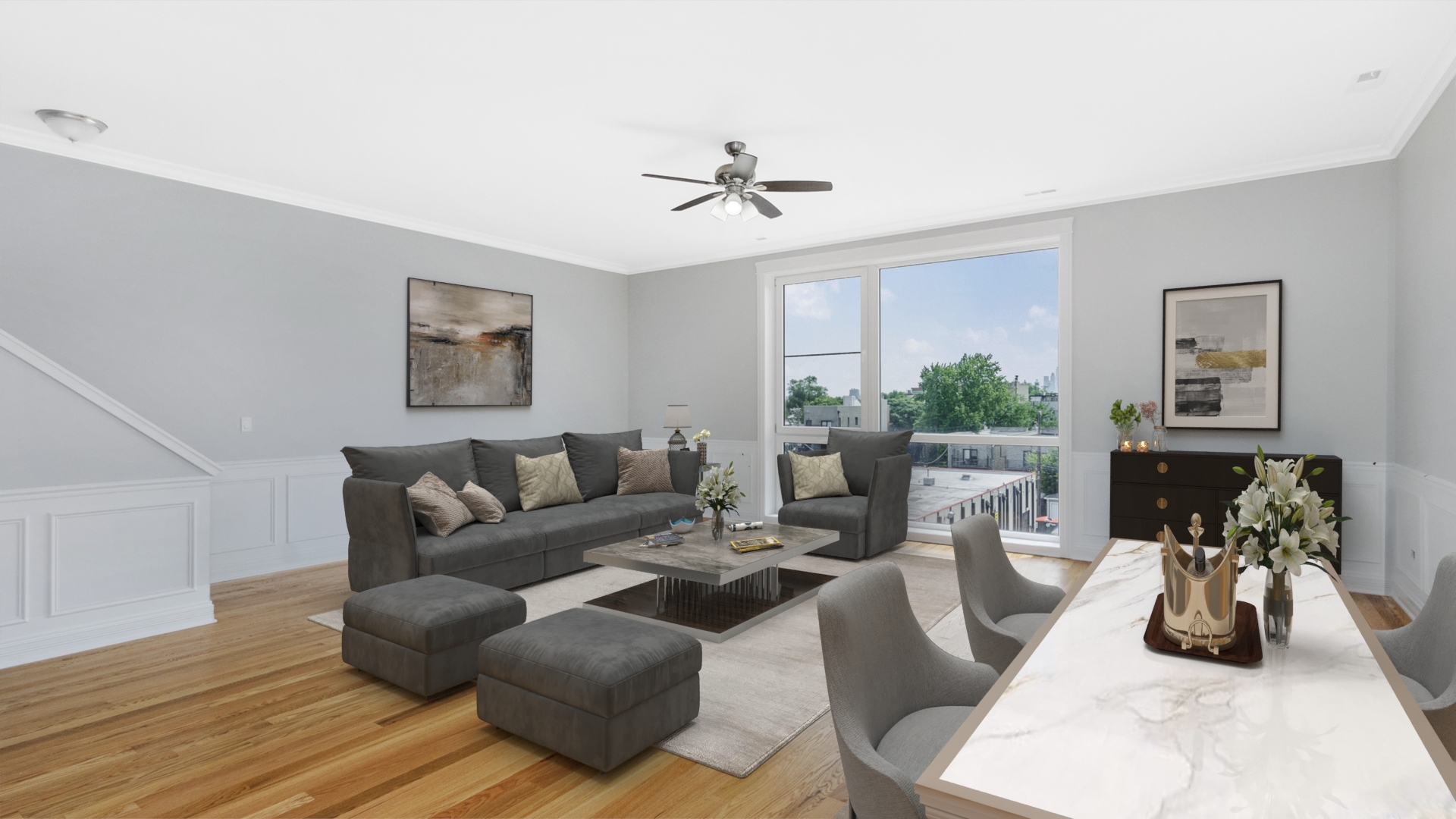 520 N Western Avenue Unit: 4A