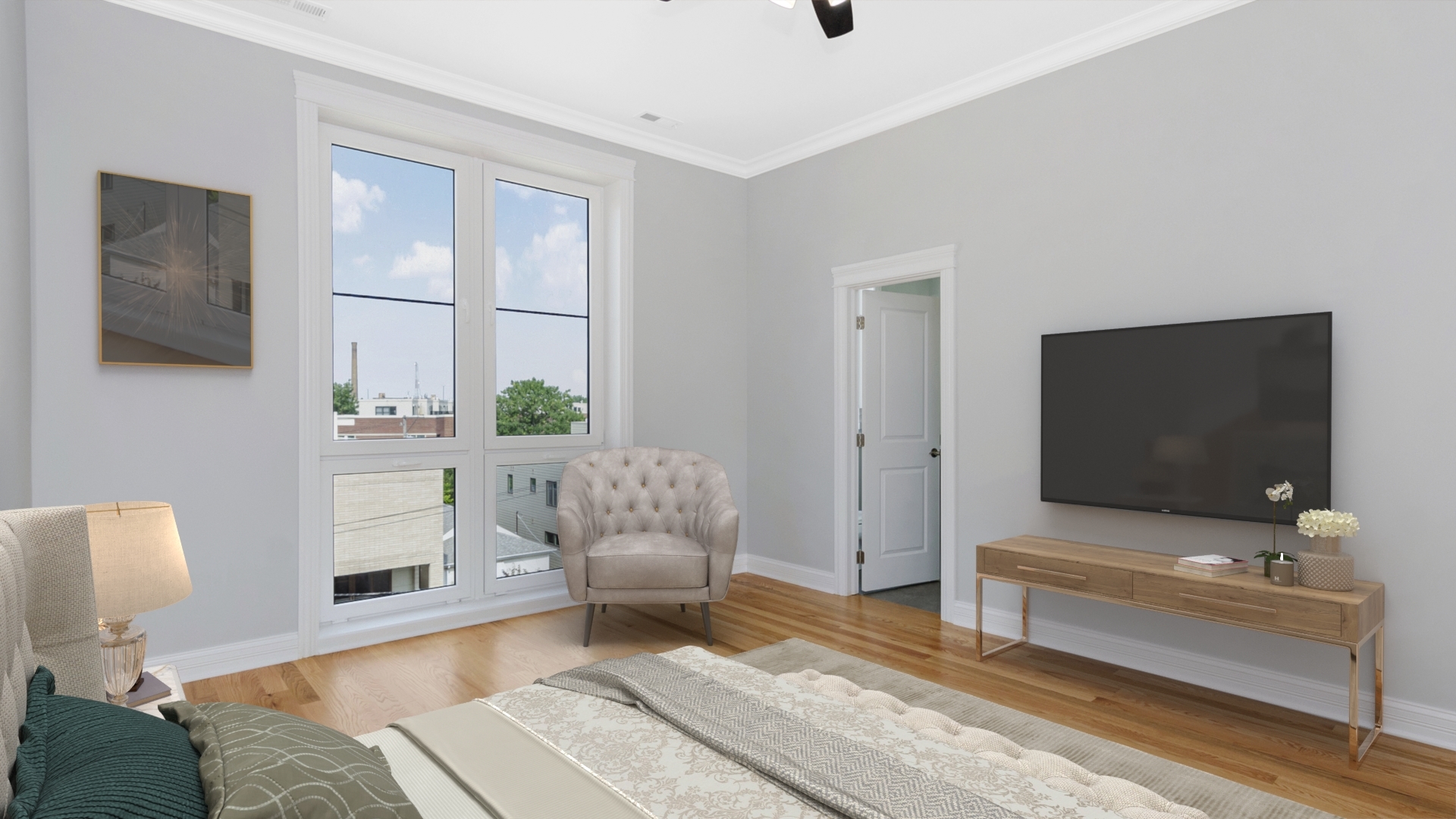 520 N Western Avenue Unit: 4A