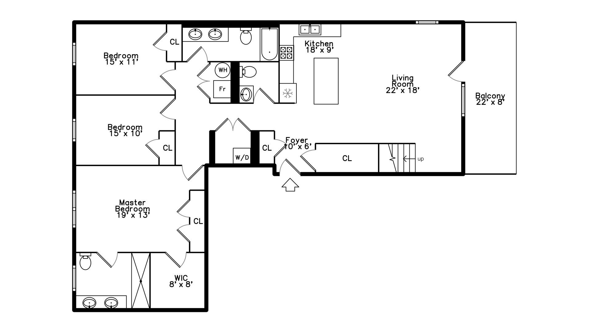 520 N Western Avenue Unit: 4A
