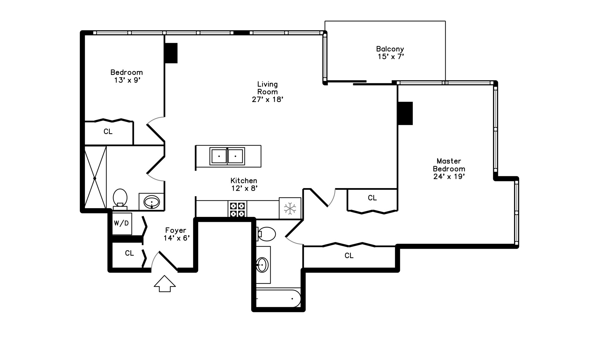 210 S Des Plaines Street Unit: 2111