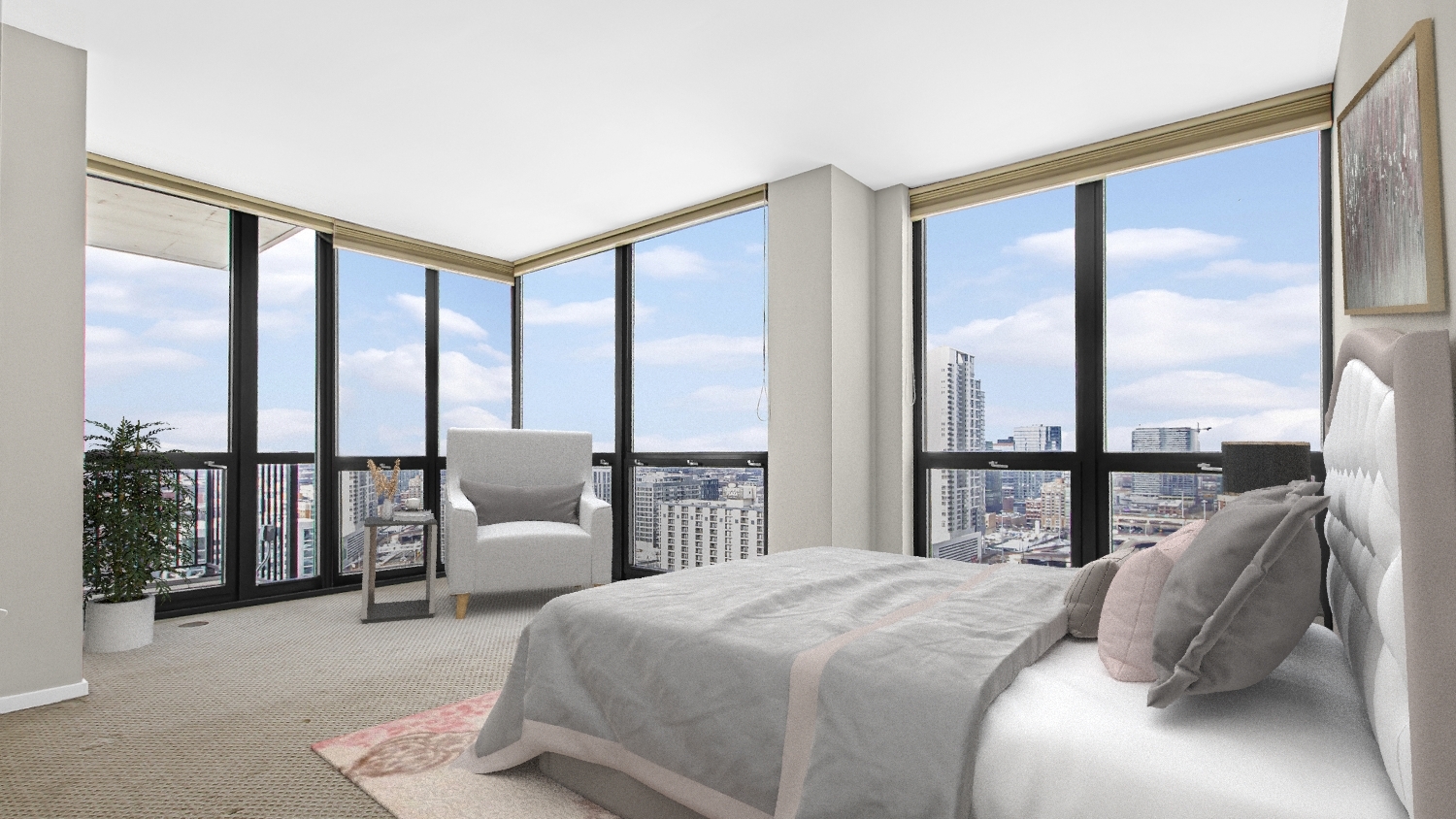 210 S Des Plaines Street Unit: 2111