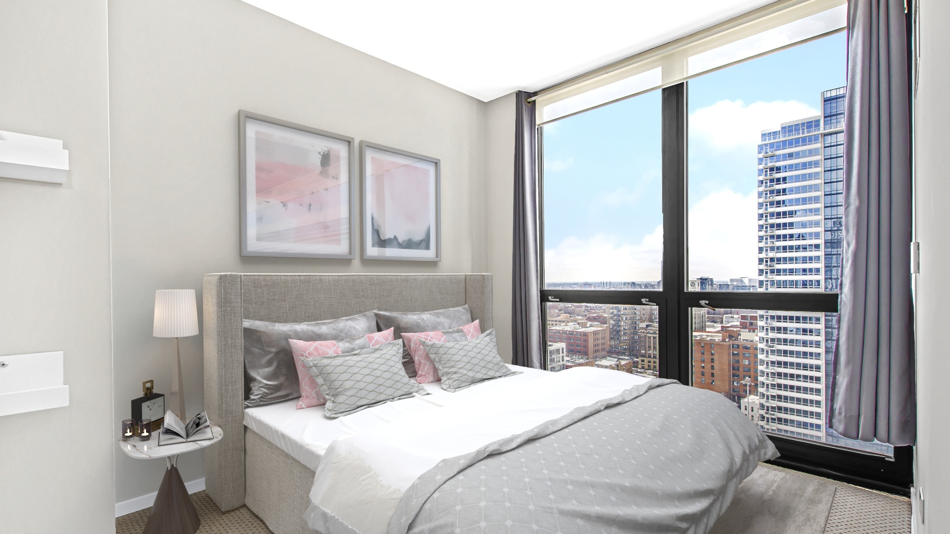 210 S Des Plaines Street Unit: 2111