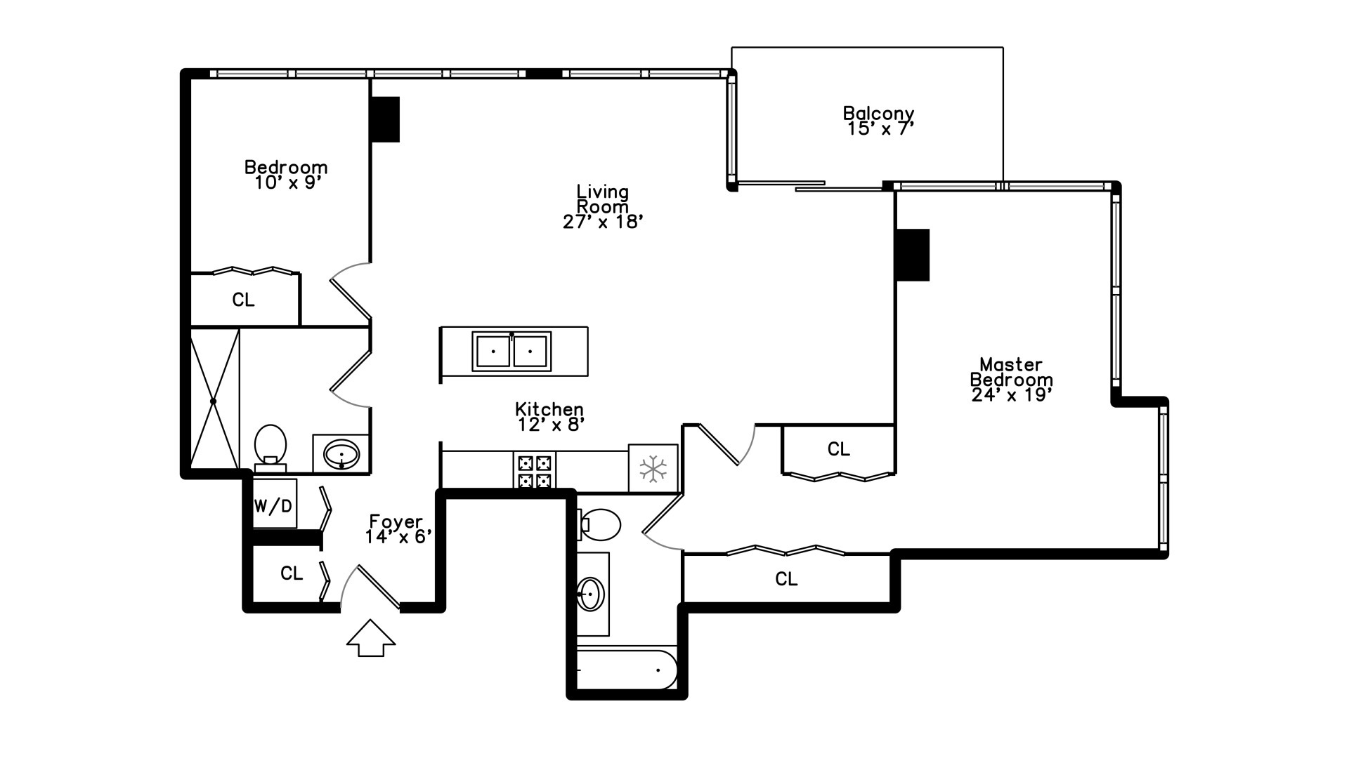 210 S Des Plaines Street Unit: 2111