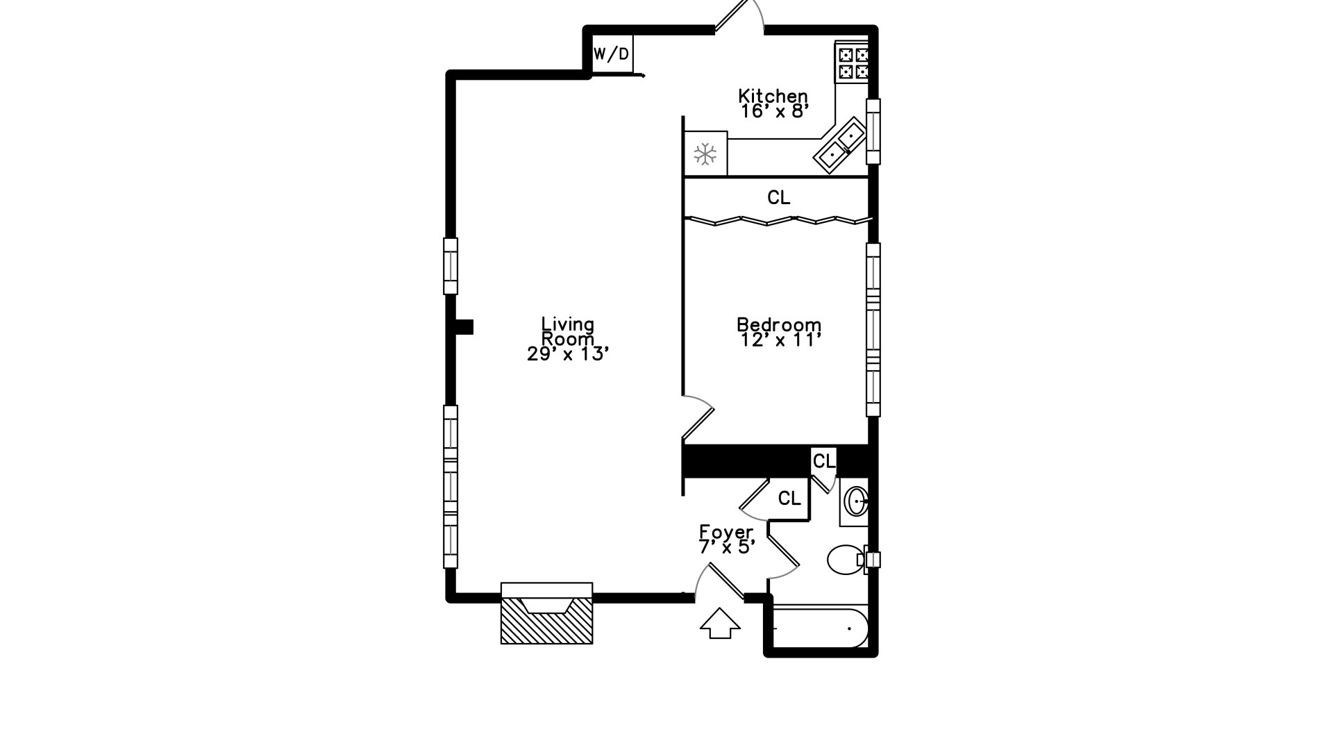 845 W Belle Plaine Avenue Unit: 1E