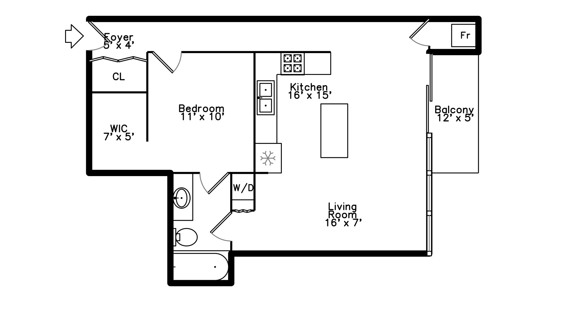 630 N Franklin Street Unit: 516