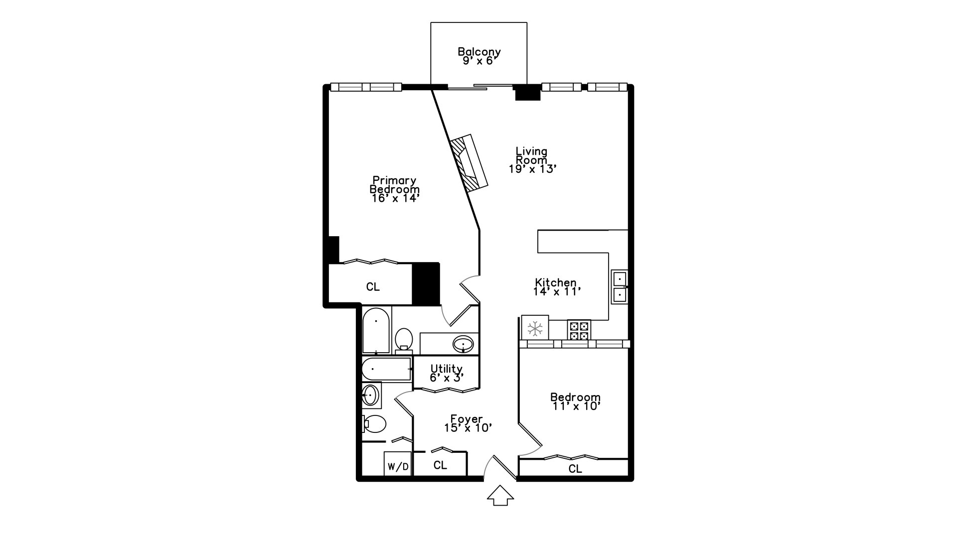 520 W Huron Street Unit: 306