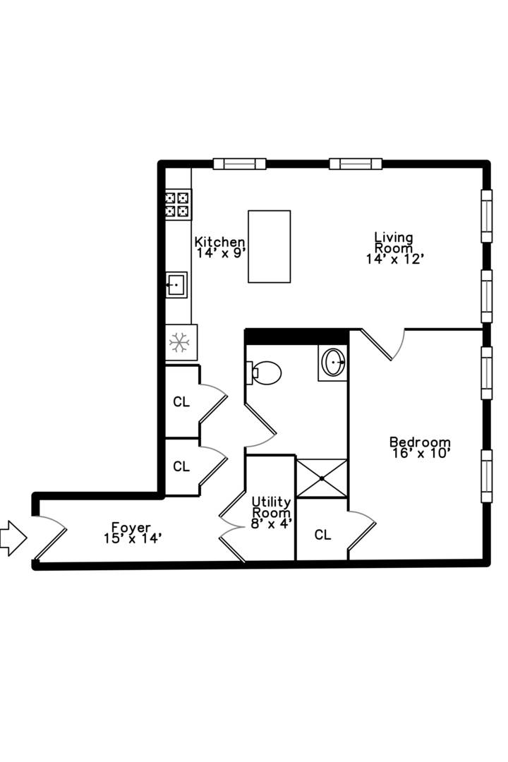 153 W Ohio Street Unit: 201
