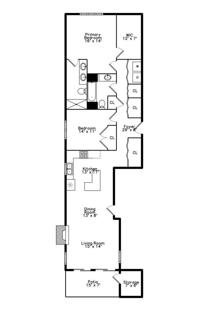 3938 N SOUTHPORT Avenue Unit: G