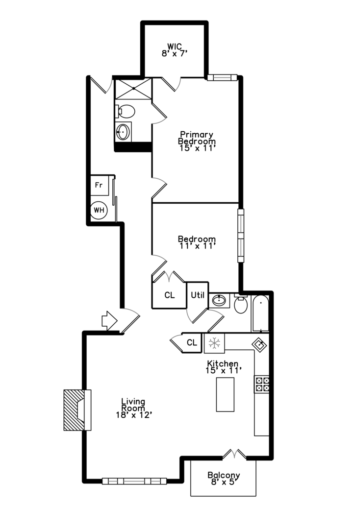 1210 W Roscoe Street Unit: 2