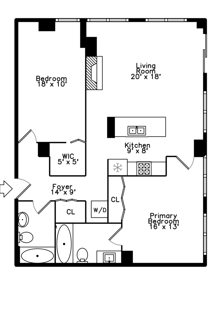 1122 W Catalpa Avenue Unit: 706