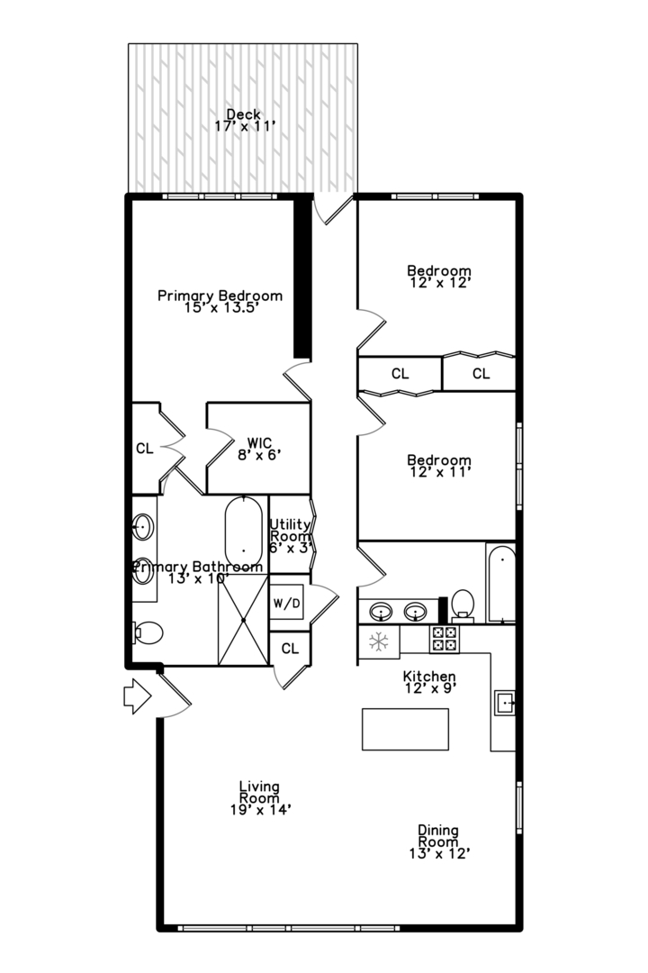 3032 W Lyndale Street Unit: 2E