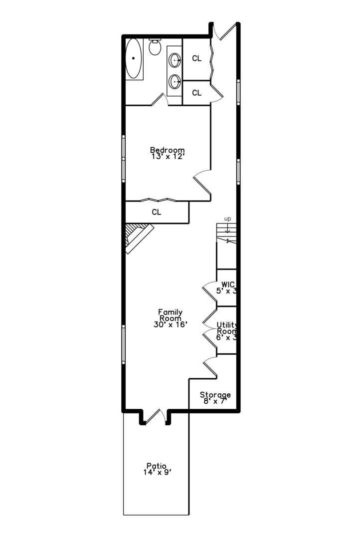 1413 N Bosworth Avenue Unit: 1