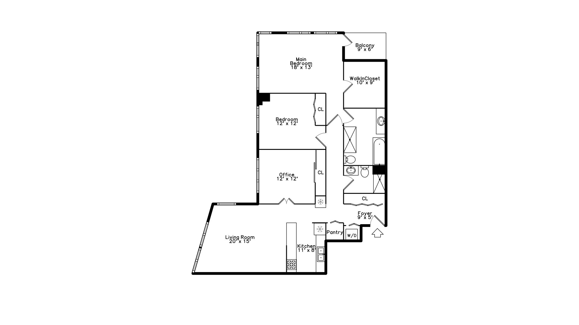 345 N La Salle Drive Unit: 4302