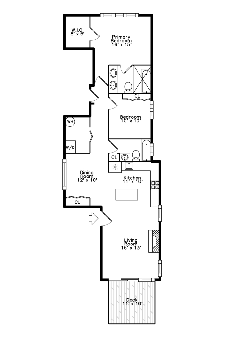 1659 N Oakley Avenue Unit: 1