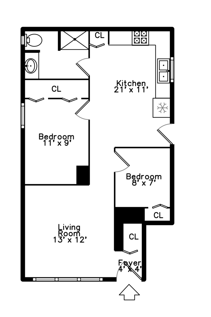 2238 W 21st Place