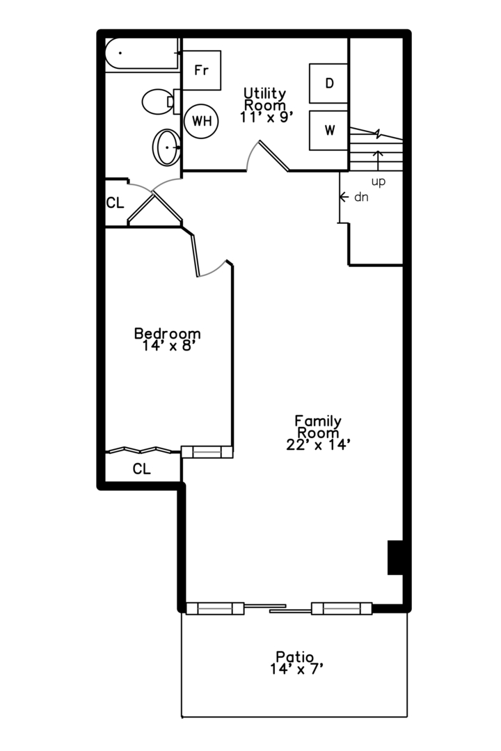 2003 W Superior Street Unit: 1E
