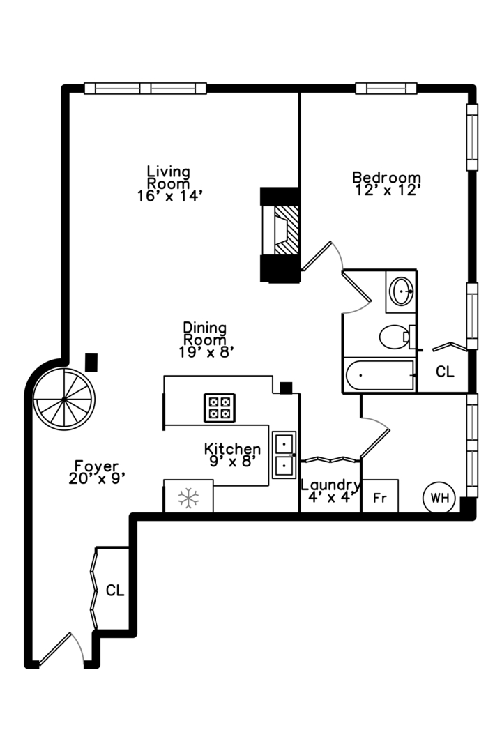 2221 N Lister Avenue Unit: 3A