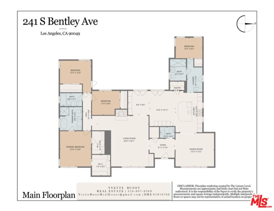 241 S Bentley Ave