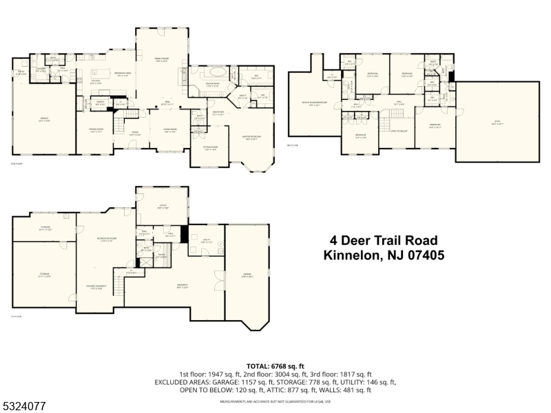 4 Deer Trail Rd