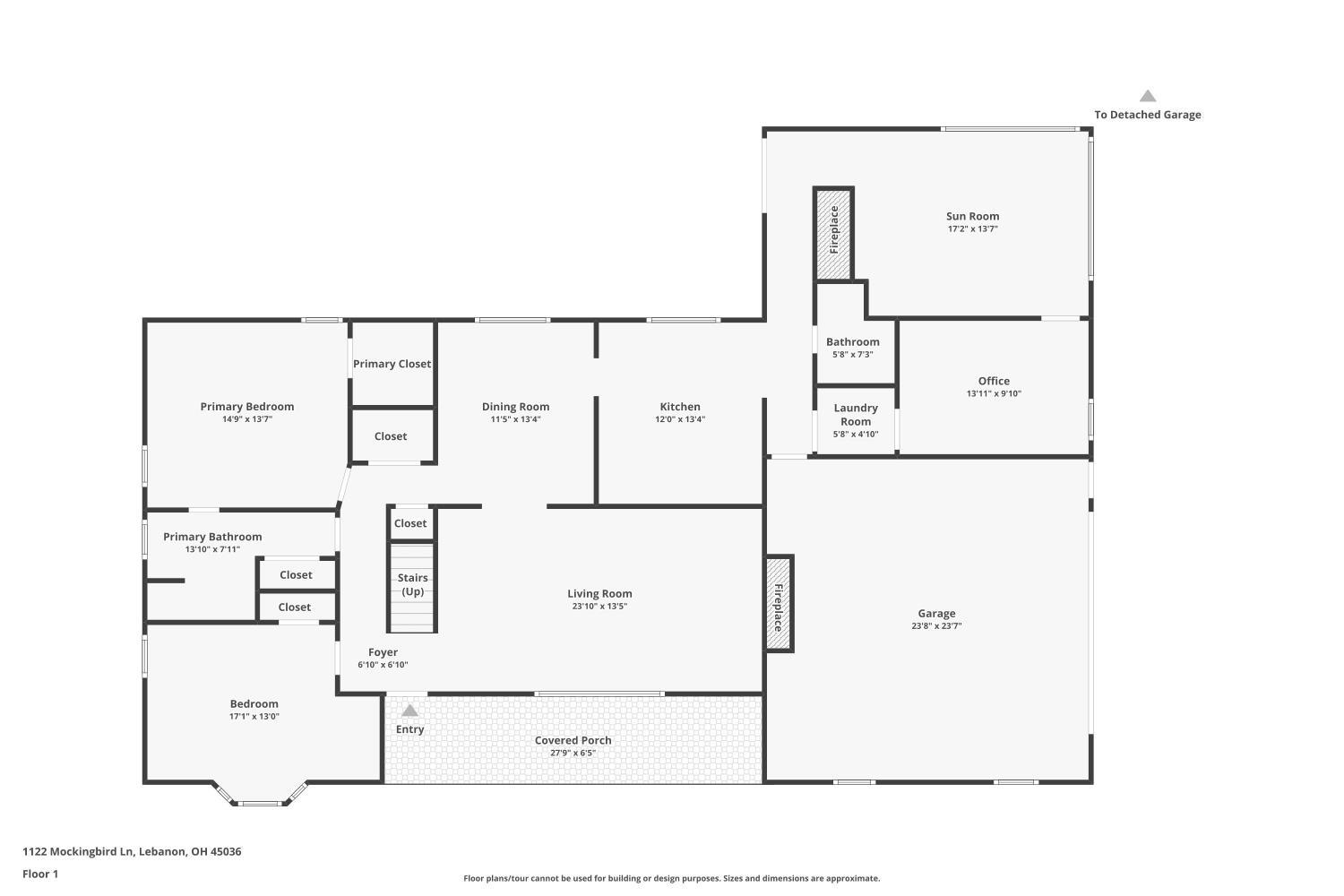 1122 Mockingbird Lane