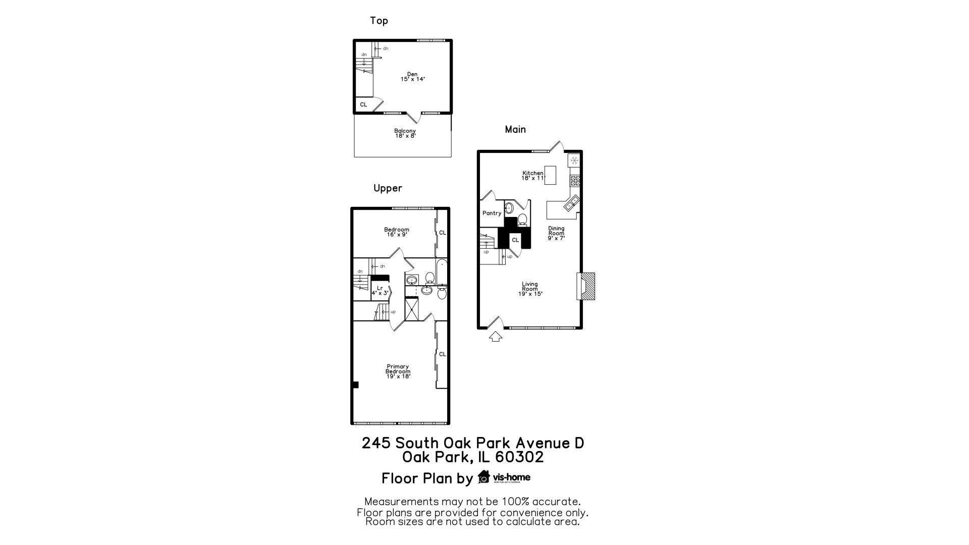 245 S Oak Park Avenue Unit: D