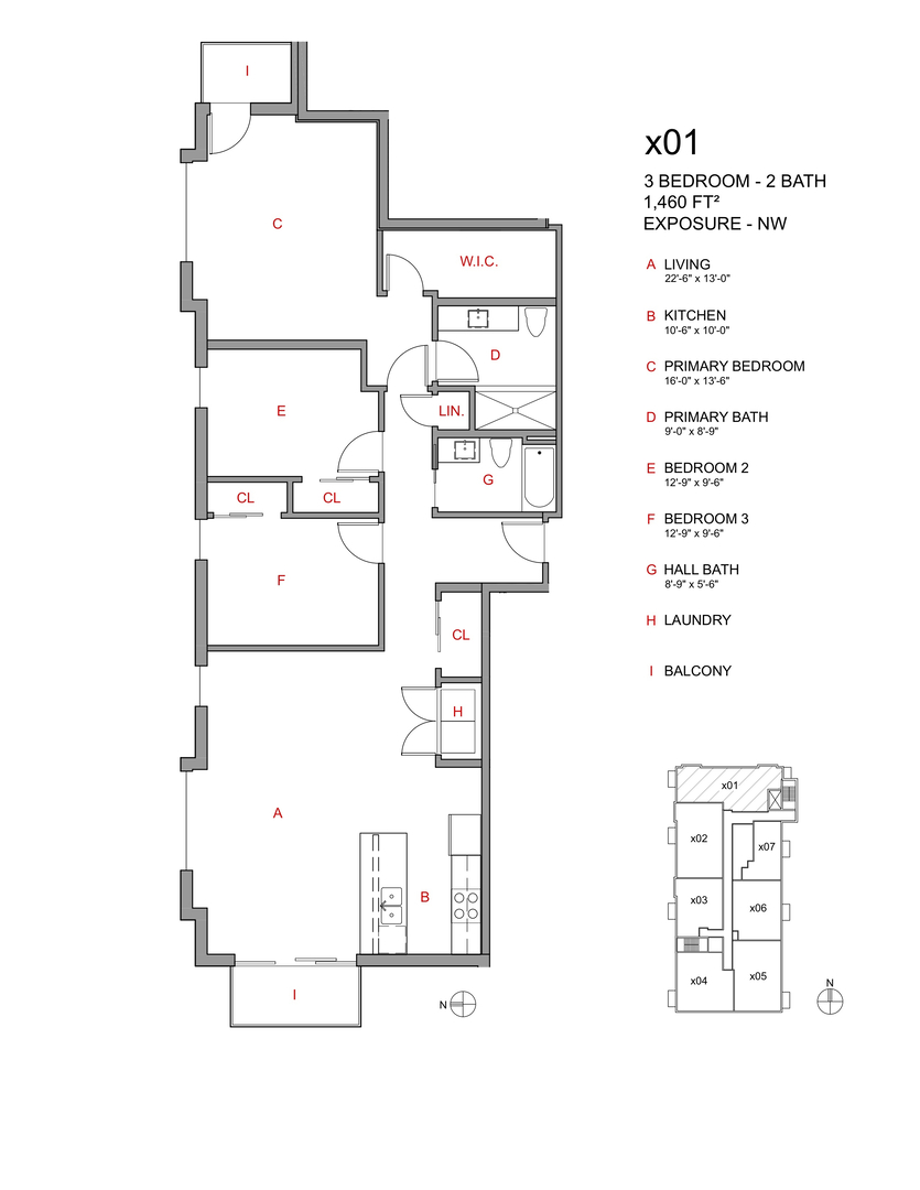 839 Madison Street Unit: 401