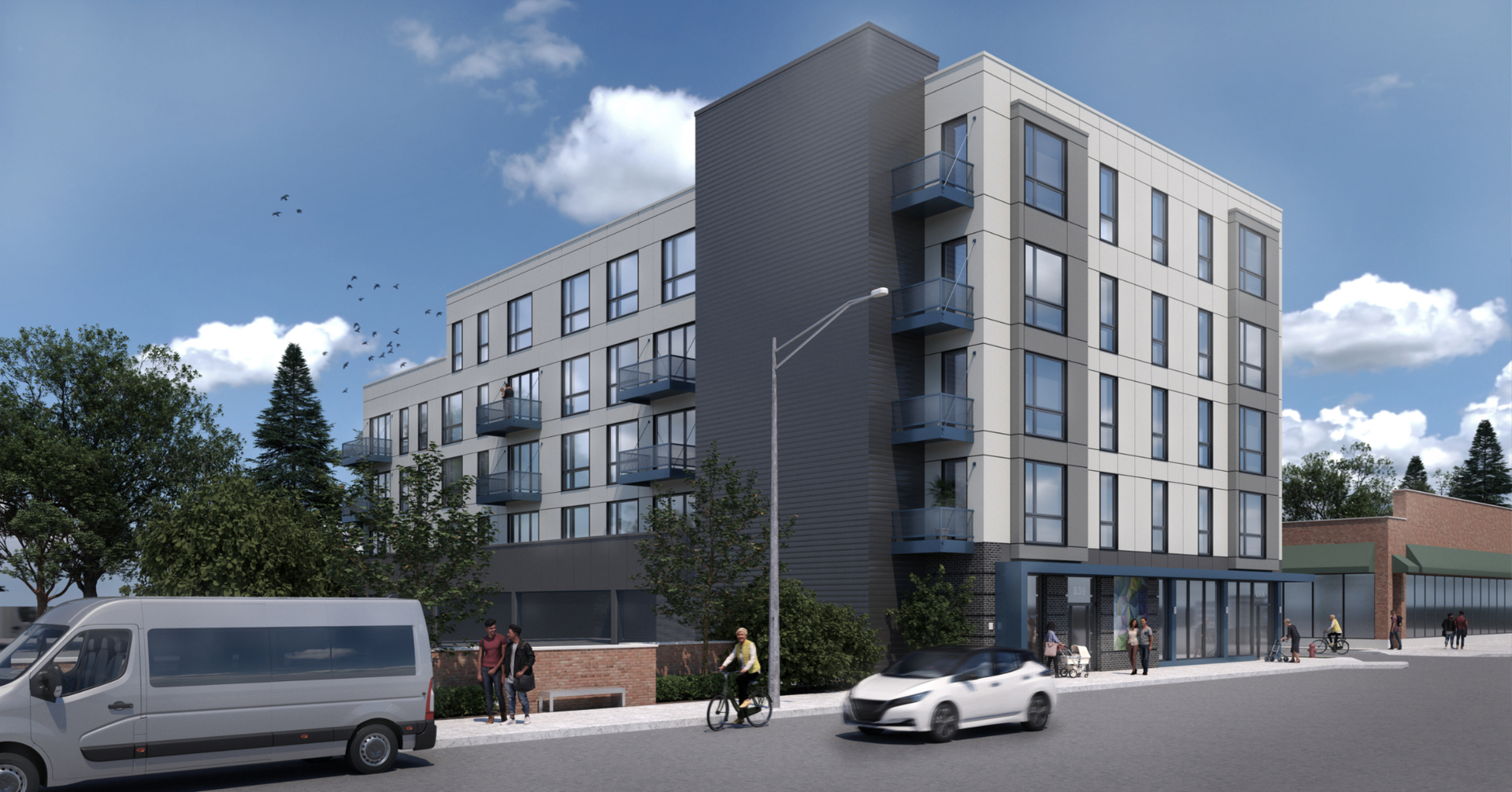 839 Madison Street Unit: 401