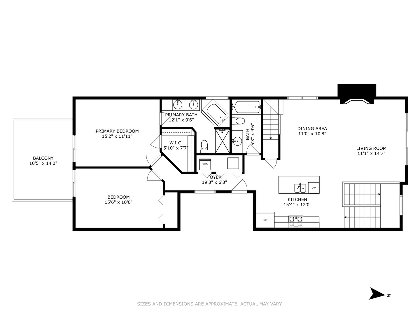 1425 W Fillmore Street Unit: 3