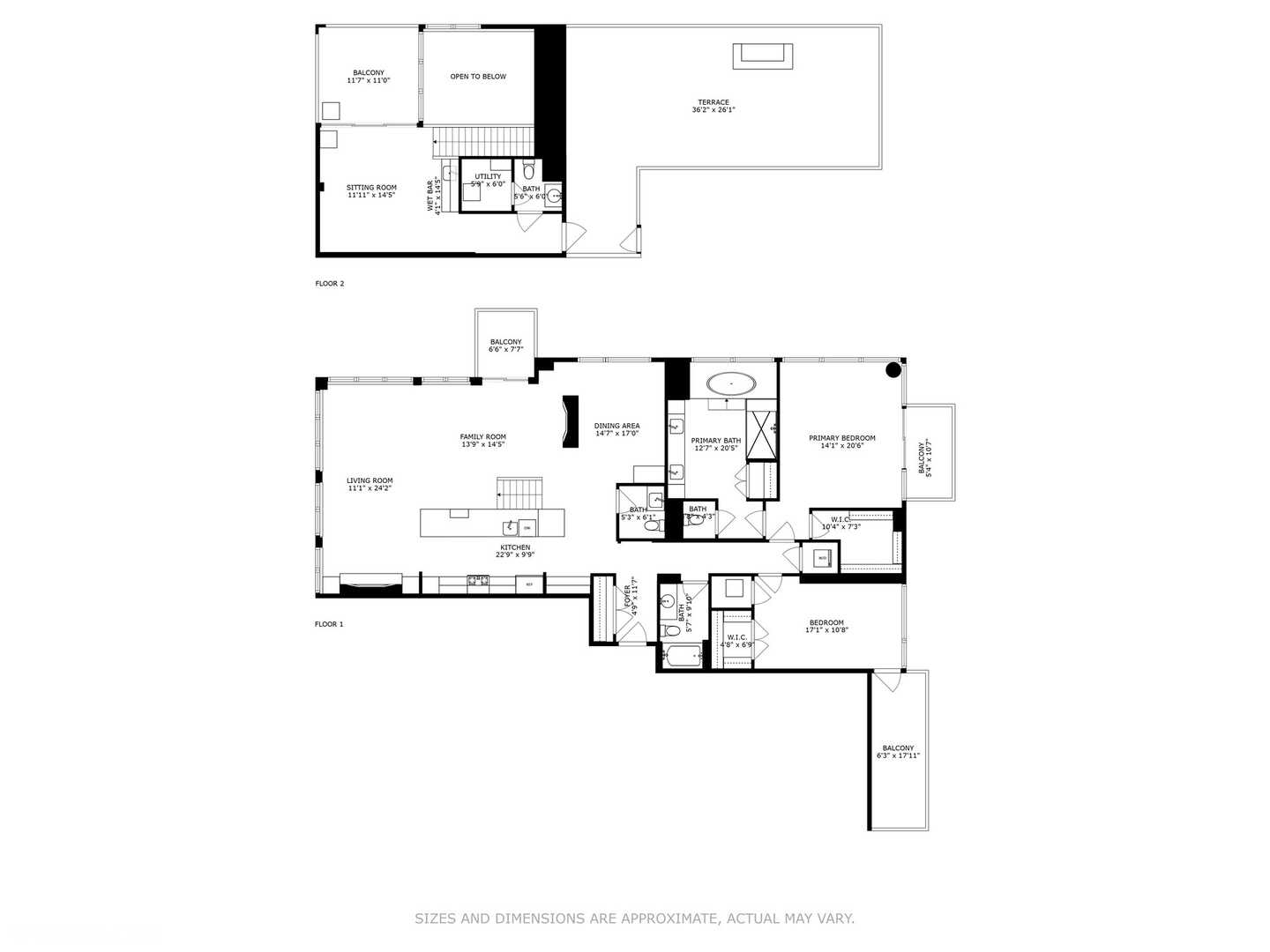 101 W Superior Street Unit: 1204P