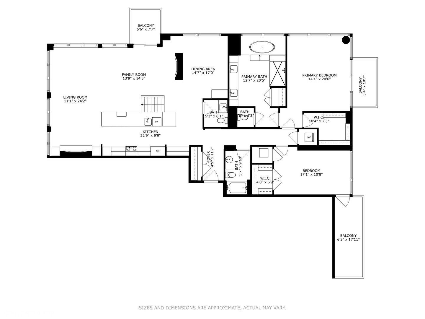 101 W Superior Street Unit: 1204P