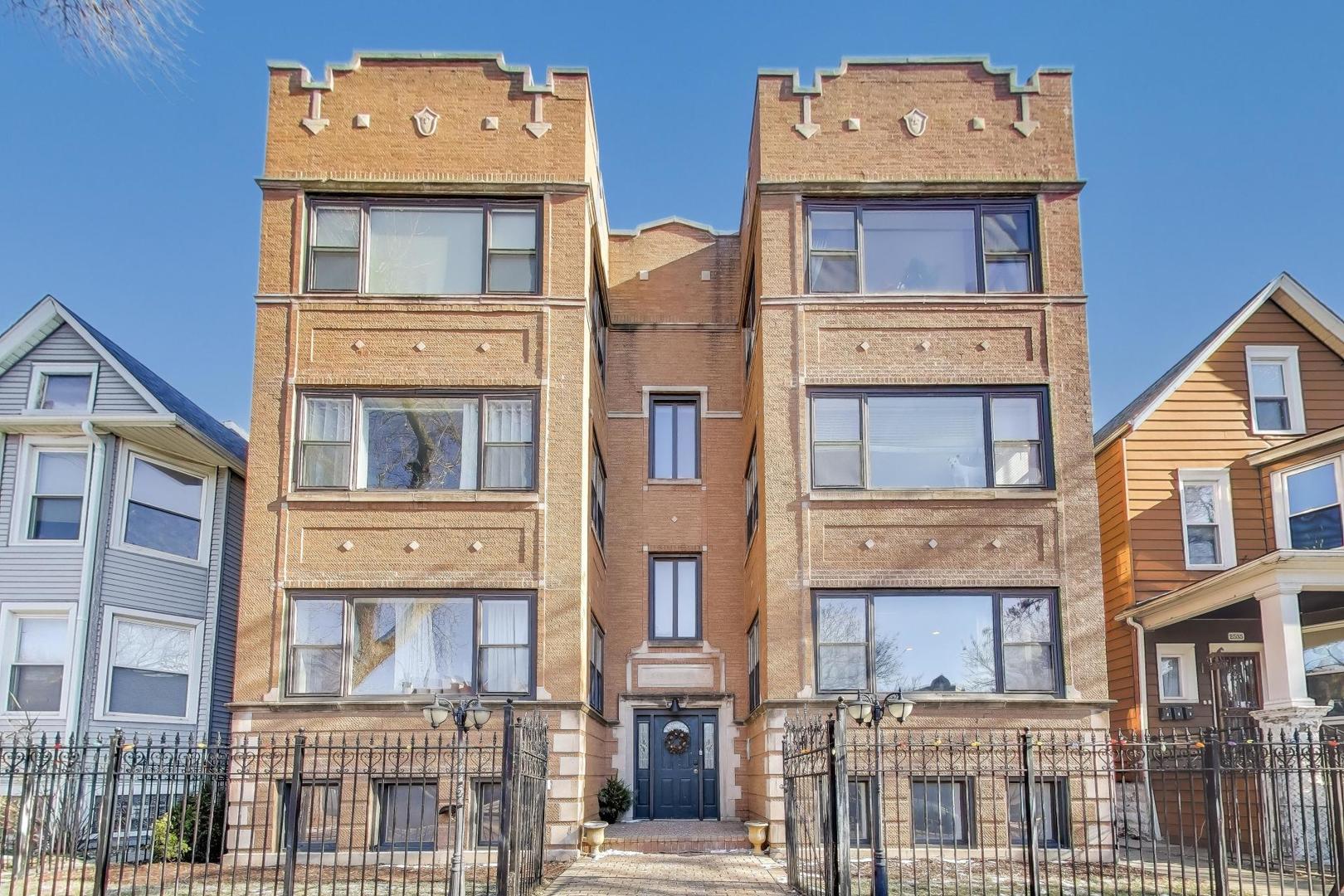 2537 N HAMLIN Avenue Unit: 1S