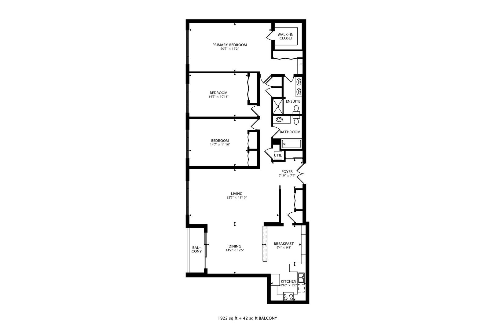 1535 Forest Avenue Unit: 402