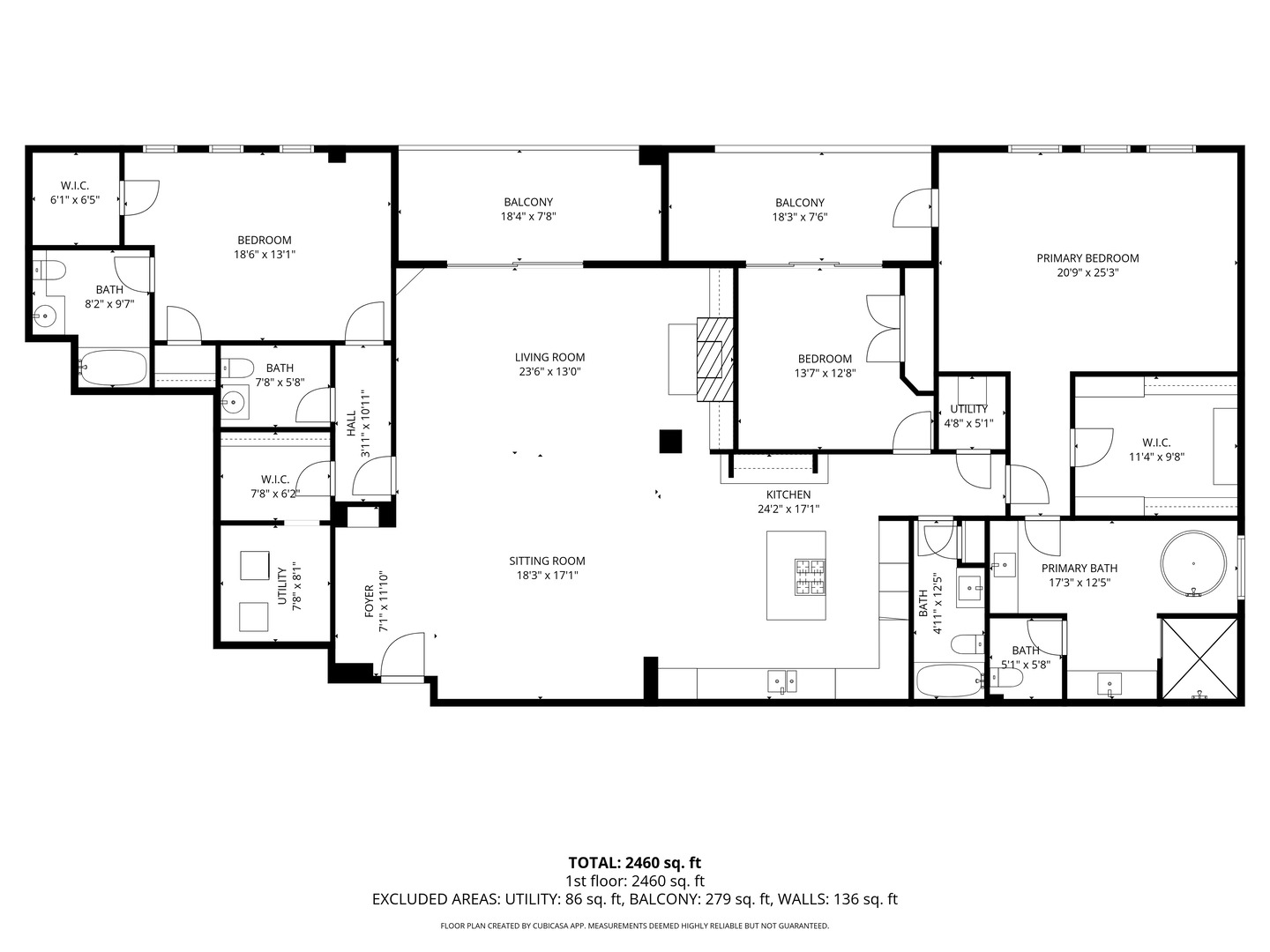 110 S Marion Street Unit: 606