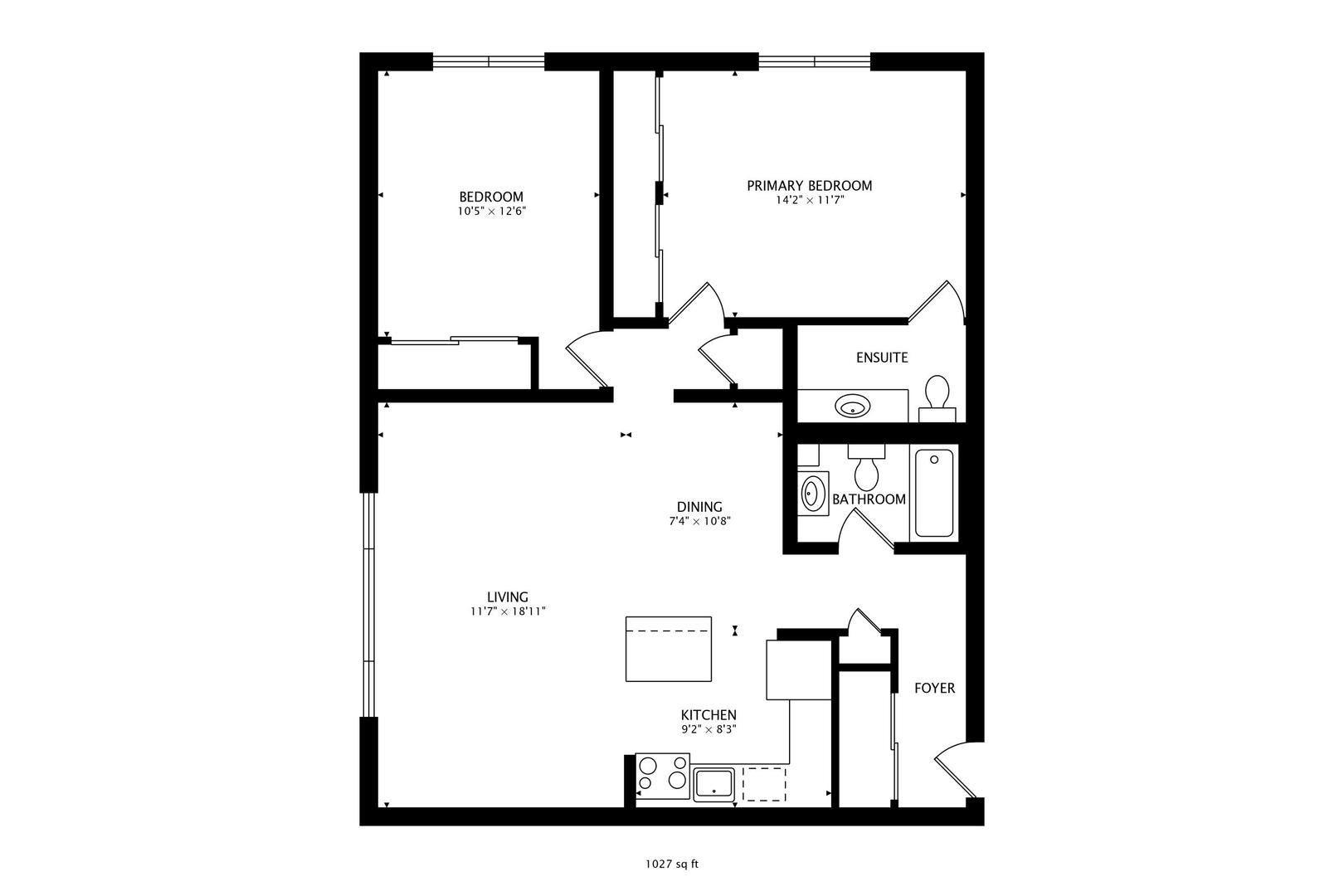 222 Washington Boulevard Unit: 305
