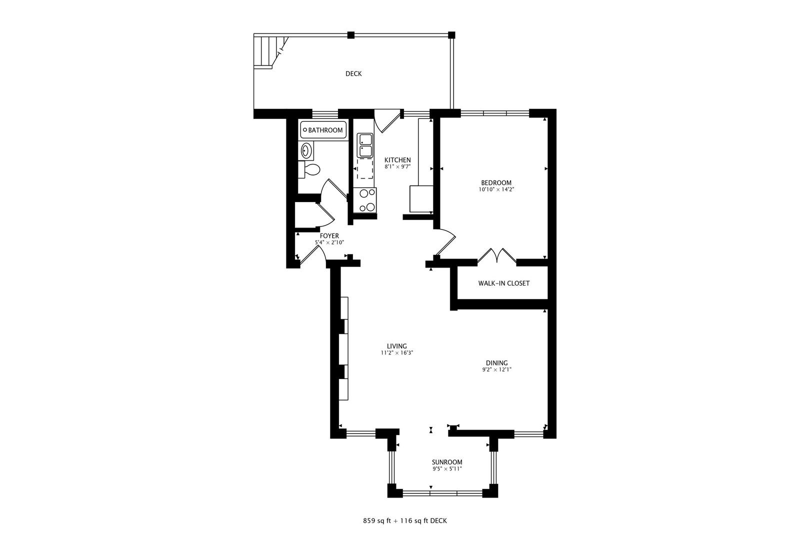 815 Lake Street Unit: 1S