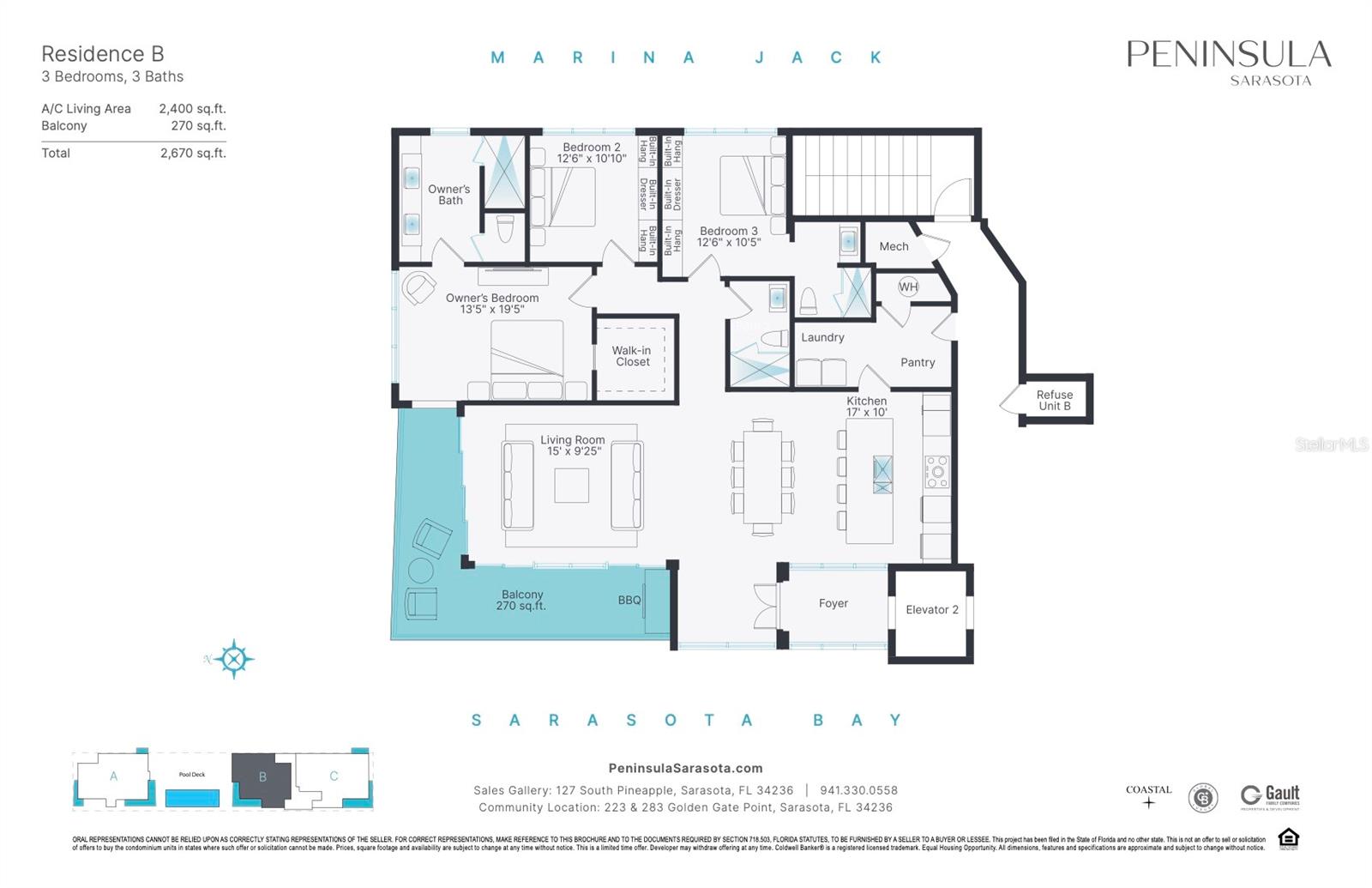 223 GOLDEN GATE POINT Unit: 4B