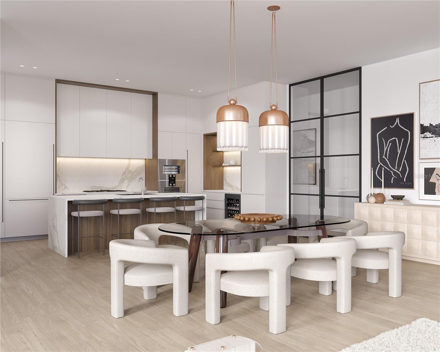 223 GOLDEN GATE POINT Unit: 9A Penthouse