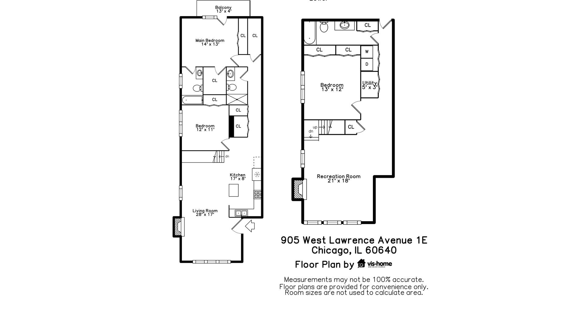 905 W Lawrence Avenue Unit: 1E